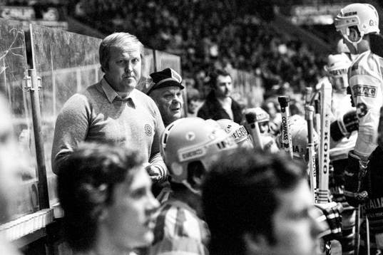 Lennart Johansson, tränare i Brynäs