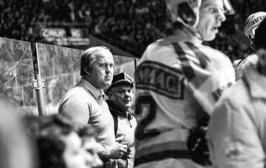 Lennart Johansson, tränare i Brynäs