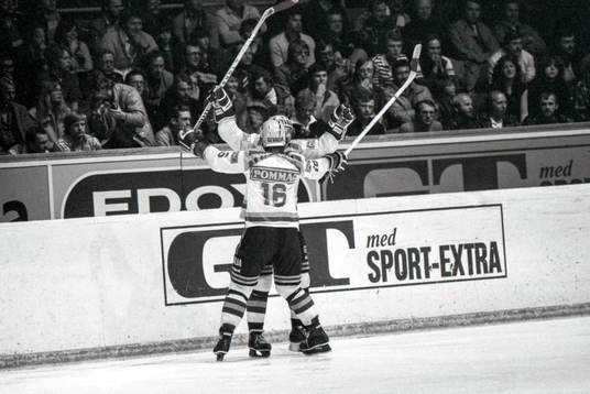 Gunnar Persson, Brynäs jublar