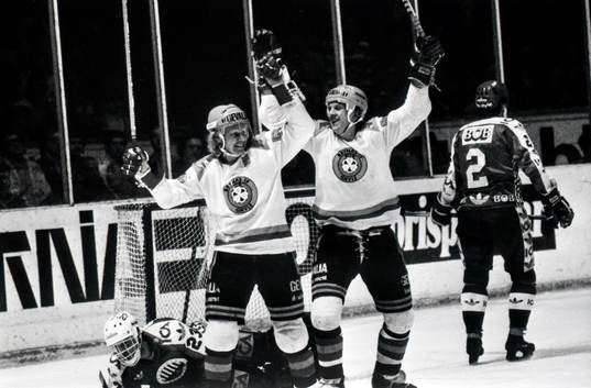 Lars-Göran Gerdin, Brynäs jublar