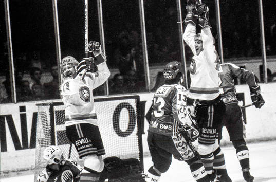 Lars-Göran Gerdin, Brynäs jublar