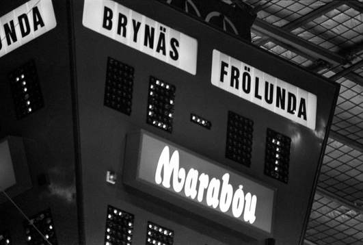 Frölunda tog ledningen i