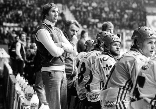 Frölundas tränare Leif Henriksson