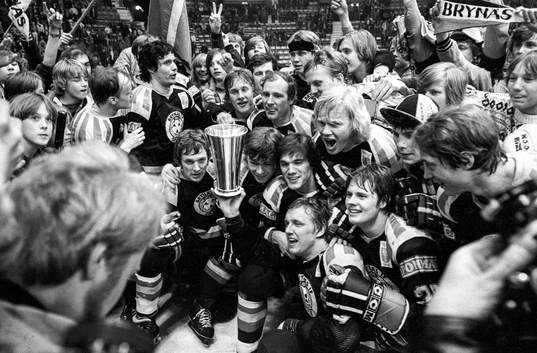 Brynäs, svenska mästare