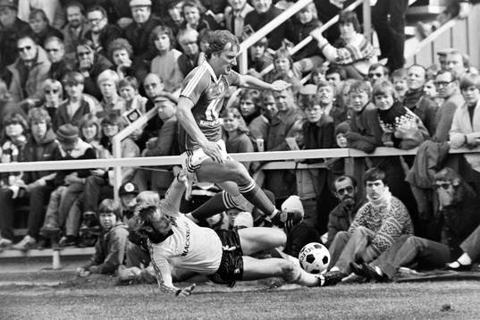 Rolf-Inge Andersson, Mjällby med en glidtackling