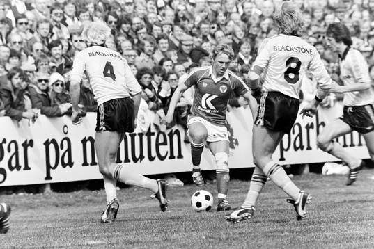 Benno Magnusson, Kalmar med bollen