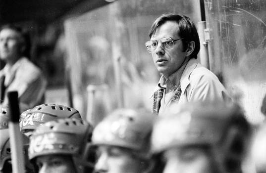 Bengt Ohlson, förbundskapten i Sverige