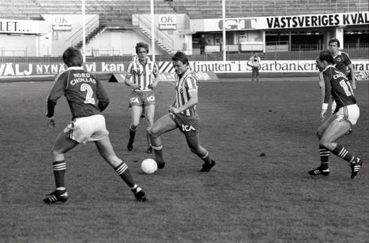 Torbjörn Nilsson, Göteborg med bollen