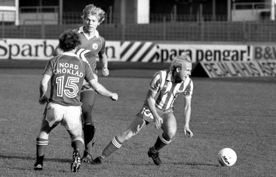 Tord Holmgren, Göteborg med bollen