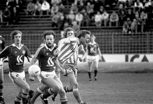 Johnny Erlandsson, Kalmar och Torbjörn Nilsson, Göteborg