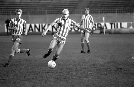 Tord Holmgren, Göteborg med bollen