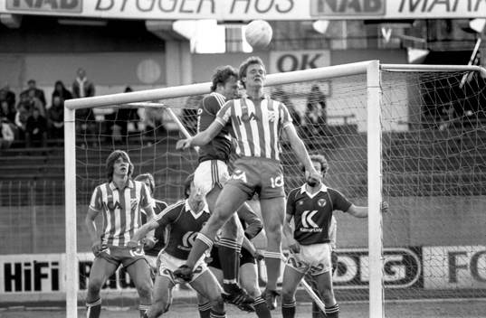 Göteborgs Torbjörn Nilsson framför kalmarmålet