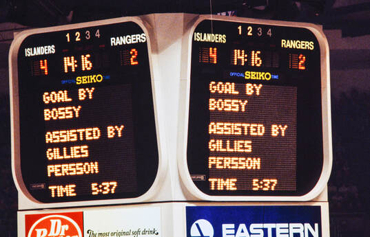 Ice Hockey, NHL 1979-1980, New York Islanders - New York