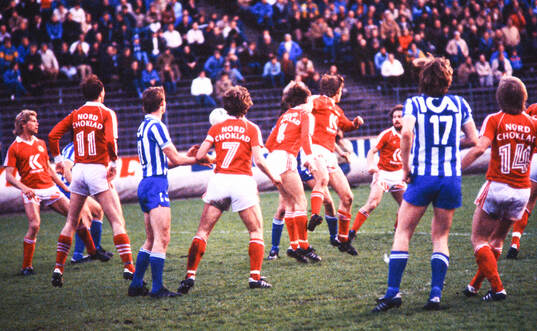 Fotboll, Allsvenskan, IFK Göteborg - Kalmar FF