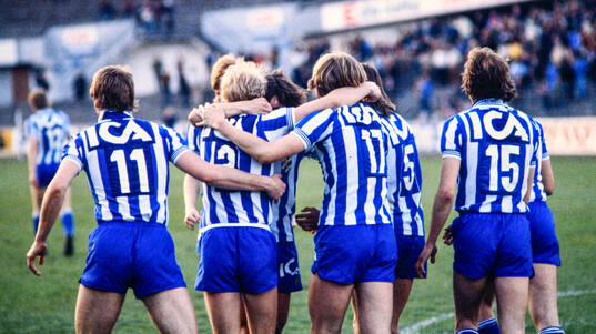 IFK Göteborg jublar