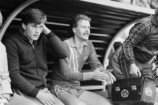 Hans-Olof Gustafsson och Dan Magnusson, Elfsborg