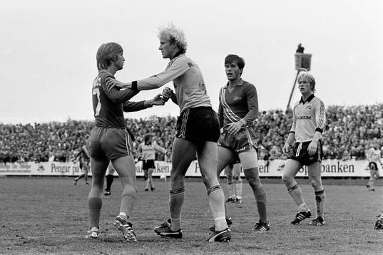 Lennart Nilsson, Elfsborg i bråk med mjällbys Roy Nylander