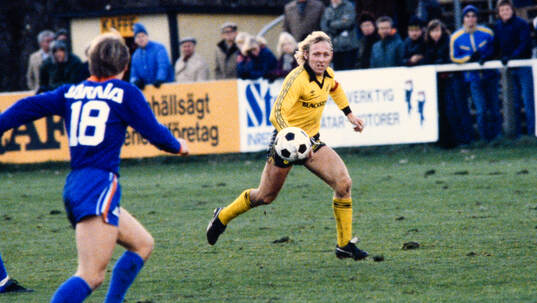 Mjällbys Sven-Bertil Andersson