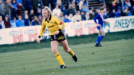 Mjällbys Sven-Bertil Andersson