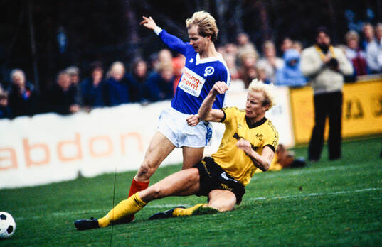 Fotboll, Allsvenskan, Mjällby - Åtvidaberg. Mjällbys Roy