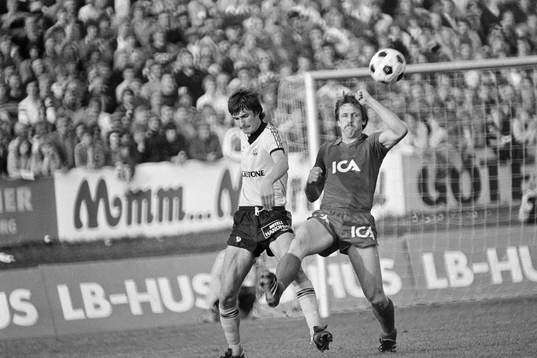 Lennart Johansson, Mjällby och Jan-Ivar Bergkvist, Öster