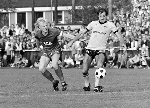 Greger Hallén, Öster och Frank Worthington, Mjällby med