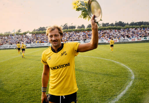 Mjällbys Frank Worthington