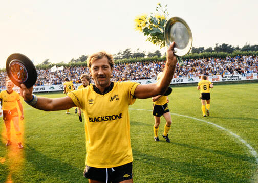 Mjällbys Frank Worthington