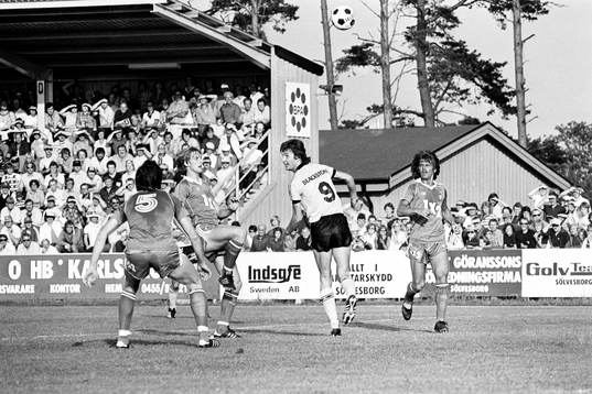 Fotboll, Allsvenskan, Mjällby - Hammarby