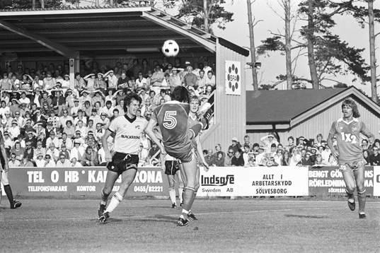 Fotboll, Allsvenskan, Mjällby - Hammarby
