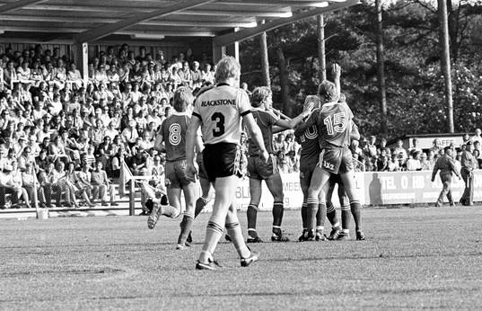 Jubel i Hammarby