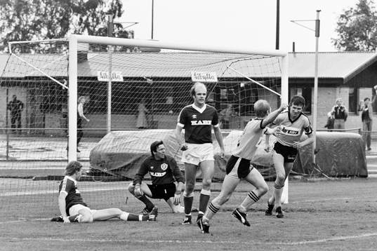Leif Nilsson, Hässleholm jublar