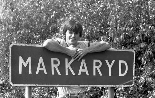 Kurt-Arne Bergstrand, Markaryd