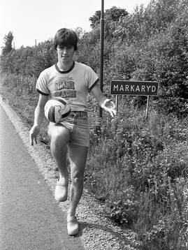 Kurt-Arne Bergstrand, Markaryd