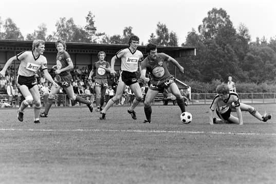 Kalle Stridh, Helsingborg med bollen
