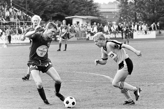 Leif Nilsson, Hässleholm utmanar en helsingborgsspelare