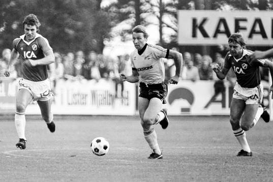Bo Andersson, Mjällby med bollen