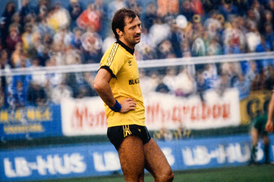 Mjällbys Frank Worthington