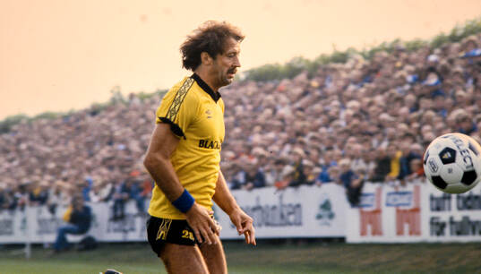 Mjällbys Frank Worthington
