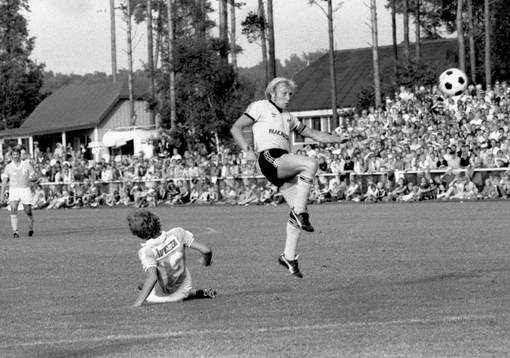 Sven-Bertil Andersson, Mjällby i ett anfall