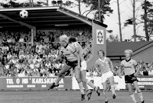 Roy Nylander, Mjällby vinner en nickduell