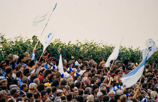 Malmöfans på Strandvallen