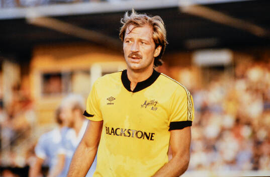 Mjällbys Frank Worthington