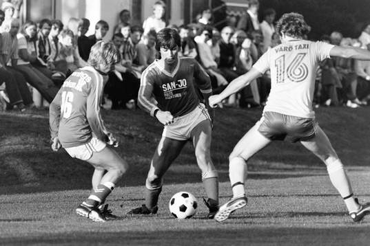 Fotboll, Div 3 Sydvästra Götaland, Markaryd - Norvalla,