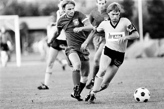 Bo Eriksson, Hässleholm med örgrytes Peter Dahlqvist i