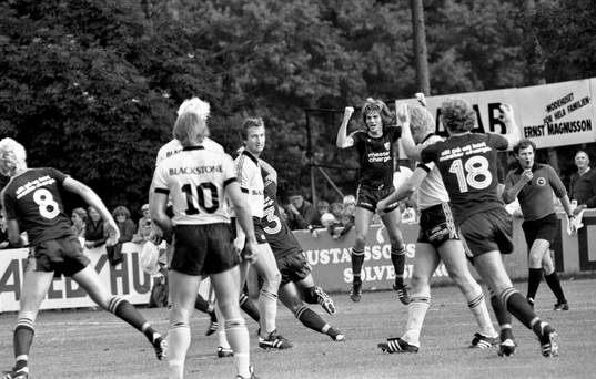 Lars Stenbeck, Djurgården jublar