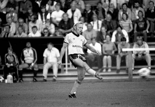 Sven-Bertil Andersson, Mjällby med bollen