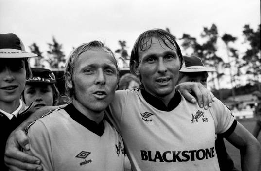 Sven-Bertil Andersson och Bo Andersson, Mjällby
