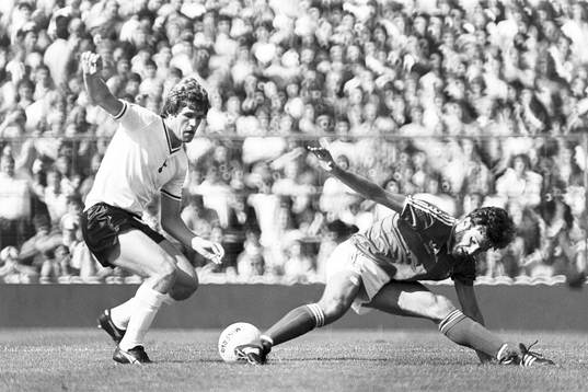 Glenn Hoddle, Tottenham