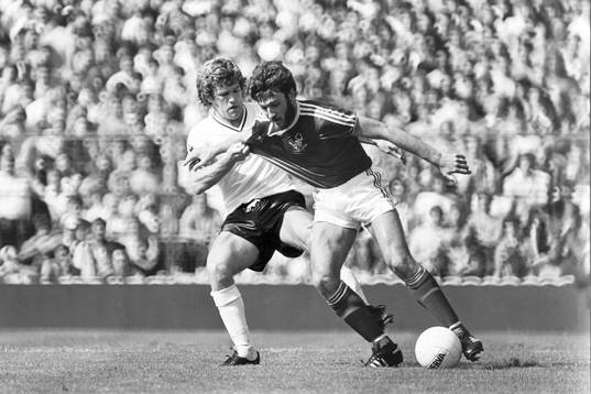 Glenn Hoddle, Tottenham